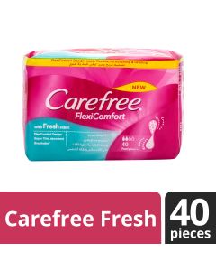 Carefree Flexi Comfort Fresh 40 Pantyliners