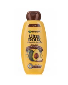 Garnier Ultra Doux Avocado Oil & Shea Butter Shampoo 400ml