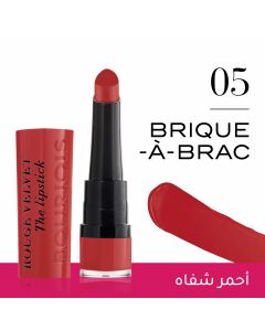 Bourjois Rouge Velvet The Lipstick 05 Brique A Brac
