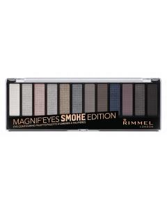 Rimmel Magnifeyes Smoke Edition Eyeshadow Palette 12Pan