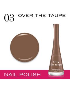 Bourjois 1 SECONDE NAIL POLISH RE-STAGE - OVER THE TAUPE