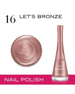 Bourjois 1 SECONDE NAIL POLISH RE-STAGE - LET'S BRONZE