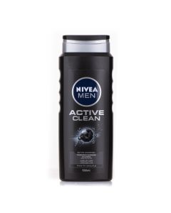 Nivea Men Active Clean Shower Gel 500 ml