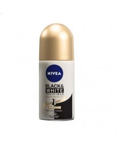 Nivea Women Invisible Black & White Silky Smooth Roll On Deodorant 50 ml