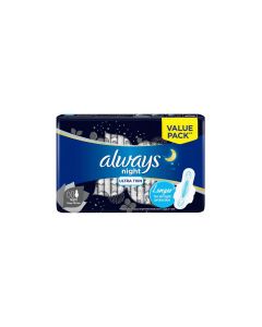Always Ultra Thin Fresh Long Super with Wings Scented Pads 14 Sanitary Pads