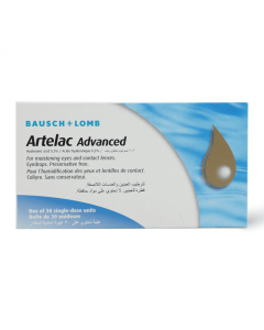 Artelac Advanced Bausch&Lomb 30 Drops