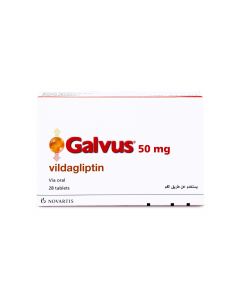Galvus Diabetes treatment 50Mg 28 Tab