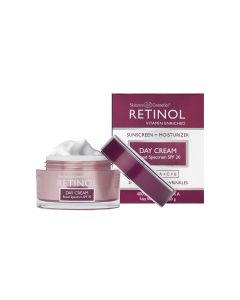 Retinol -Day Cream with SPF 20 - 50 Gm