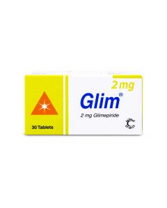 Glim 2 Mg 30 Tab