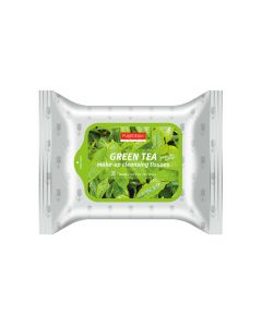Purederm Make Up Cleansing Tissue Green Tea