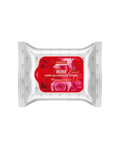 Purederm Make Up Cleansing Tissue Rose