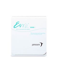Evra transdermal patch 3 Patches