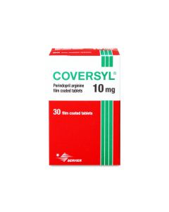 Coversyl Treating blood pressure 10 mg Tablet 30pcs