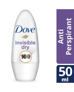 Dove Invisible Dry Roll-on Antiperspirant Deodorant 50 ml