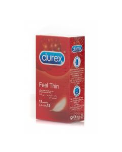 Durex Fetherlite Ultra Thin Feel Condoms 12 Condoms