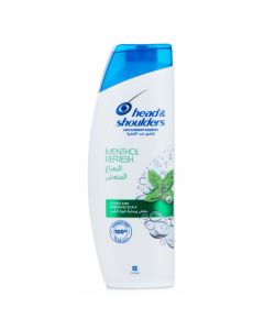 Head&Shoulders Shampoo Menthol Refreshing 400 ML