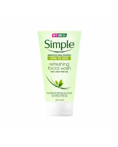 Simple Kind to Skin Refreshing Facial Gel Wash 150 ml