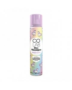 Colab Dry Shampoo Invisible Unicorn Fragrance 200Ml