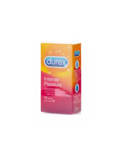 Durex Intense Pleasure Condom 12 Pcs