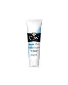 Olay Natural White Cleansing Face Wash For All Skin Types 100 ml