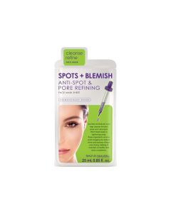 Skin Republic - Spots + Blemish, Cleanse Refine face mask