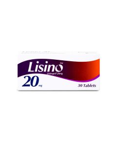 Lisino 20 Mg 30 Tab
