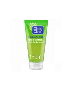 CLEAN & CLEAR Face Scrub Shine Control 150ml