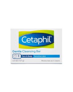 Cetaphil Gentle Cleansing Bar (Antibacterial Soap) 127g
