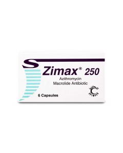 Zimax 250 MG 6 Cap
