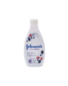 Johnson Vita-Rich Replenishing Body Lotion with raspberry extract 250 ml
