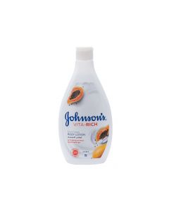 Johnson Vita-Rich Smoothing Body Lotion with papaya extract 400ml
