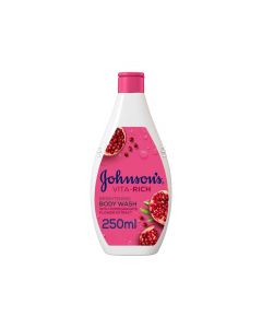 Johnson Vita-Rich Brightening Body wash with pomegranate flower extract 250ml