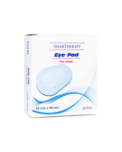 Smartherapy Eye Pad Adult 82MM X 58MM 20 Pcs
