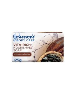 Johnson Vita-Rich Nourishing Soap with cocoa butter 125g