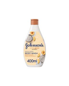 Johnson Vita-Rich Indulging Body wash with yogurt, peach & coconut 400ml