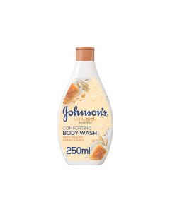 Johnson Vita-Rich Comforting Body wash with yogurt, honey & oats 250ml