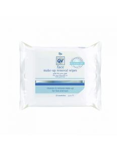 EGO QV Face Make-up Removal Wipes 25 Towelettes
