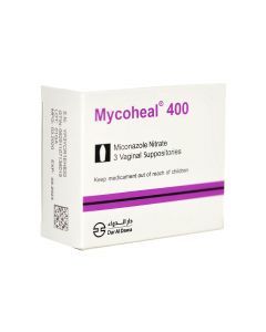 Mycoheal 400 Mg 3 Vag Supp