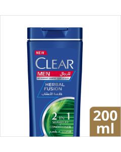 Clear Men's Herbal Fusion Anti Dandruff Shampoo 200 ml
