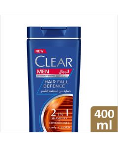 Clear Men's Hair Fall & Defense Anti-Dandruff Shampoo 400 ml