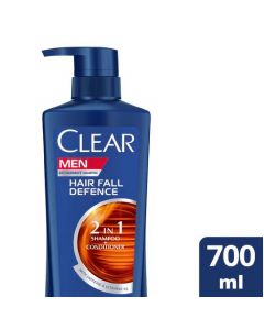 Clear Men's Hair Fall & Defense Anti-Dandruff Shampoo 700 ml