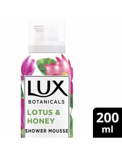 Lux Aerosol Foam Glowing Skin Lotus & Honey 200ML