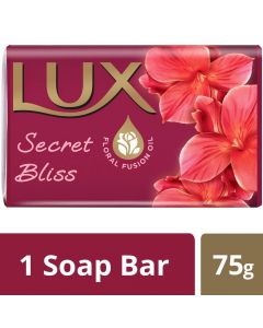 Lux Bar Soap Secret Bliss, 75g