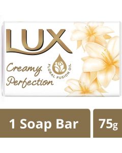 Lux Bar Soap Creamy Perfection, 75g