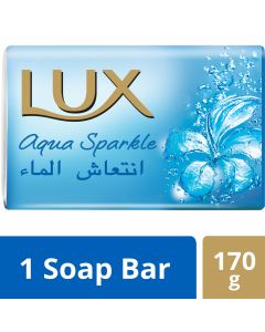 Lux Bar Soap Aqua Sparkle, 170g