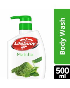 Lifebuoy Body Wash Matcha, 500ml