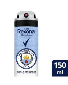 Rexona Deo Spray Manchester City 150ml