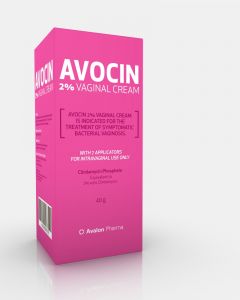 Avalon Avocin 2% Vaginal Cream 40 ml