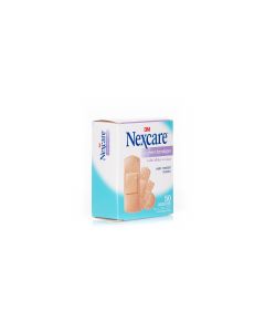 3M Nexcare Assorted Sheer Bandages 50Pcs