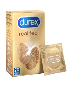 Durex Real Feel Condoms 20 Pcs